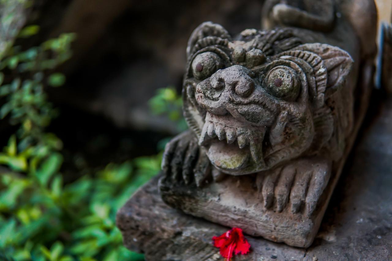 Ina Inn Ubud Exterior foto